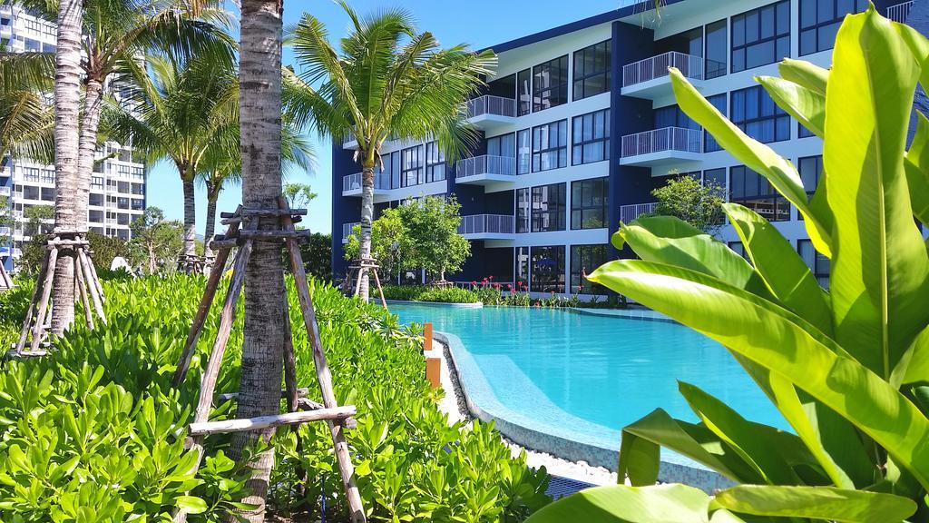 Appartamento Baan Thew Talay Blue Sapphire Petchaburi Esterno foto