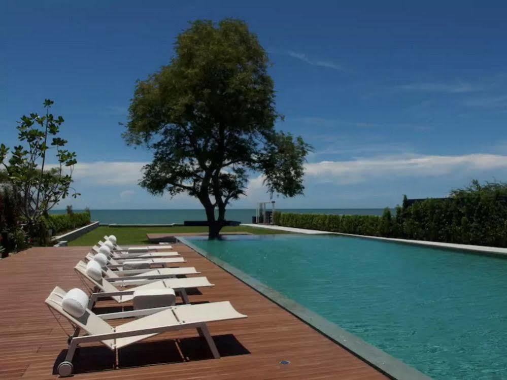 Appartamento Baan Thew Talay Blue Sapphire Petchaburi Esterno foto