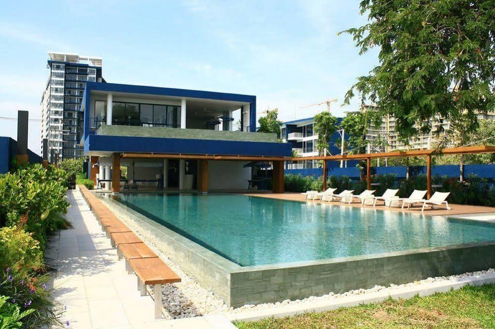 Appartamento Baan Thew Talay Blue Sapphire Petchaburi Esterno foto