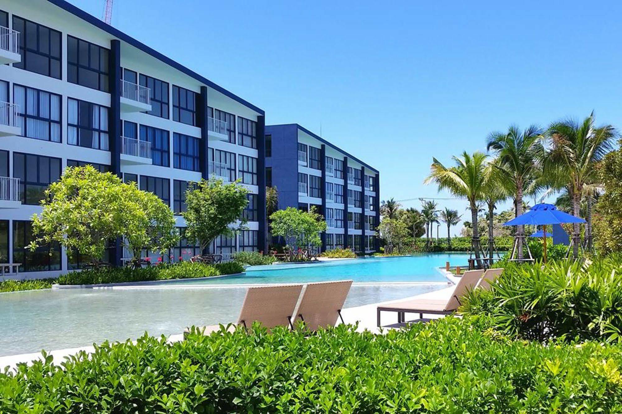 Appartamento Baan Thew Talay Blue Sapphire Petchaburi Esterno foto
