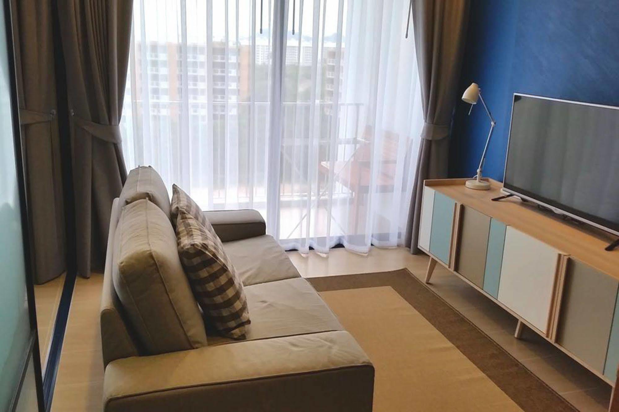 Appartamento Baan Thew Talay Blue Sapphire Petchaburi Esterno foto