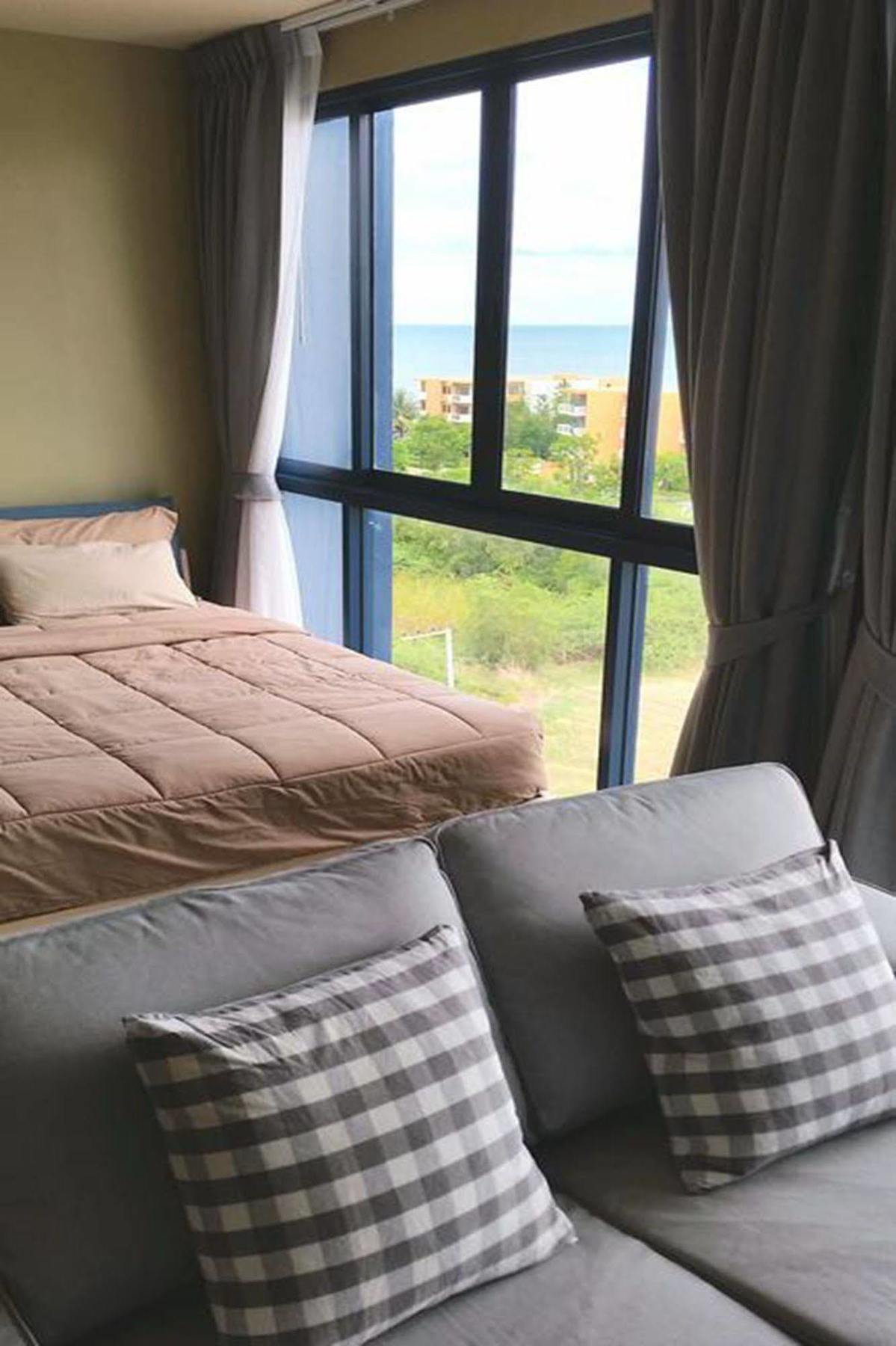 Appartamento Baan Thew Talay Blue Sapphire Petchaburi Esterno foto