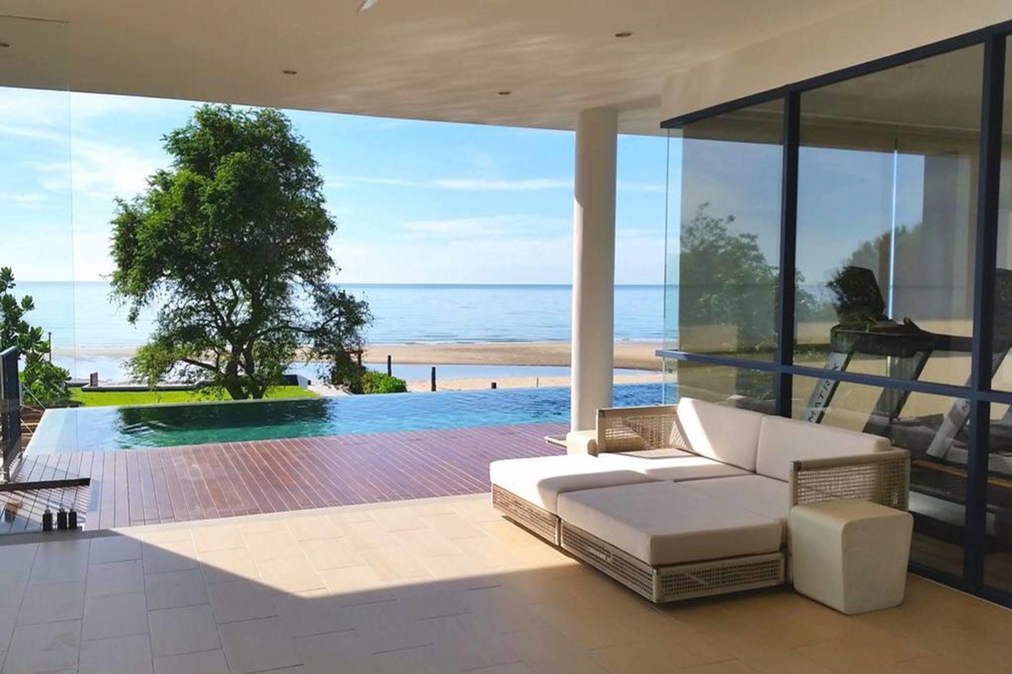 Appartamento Baan Thew Talay Blue Sapphire Petchaburi Esterno foto