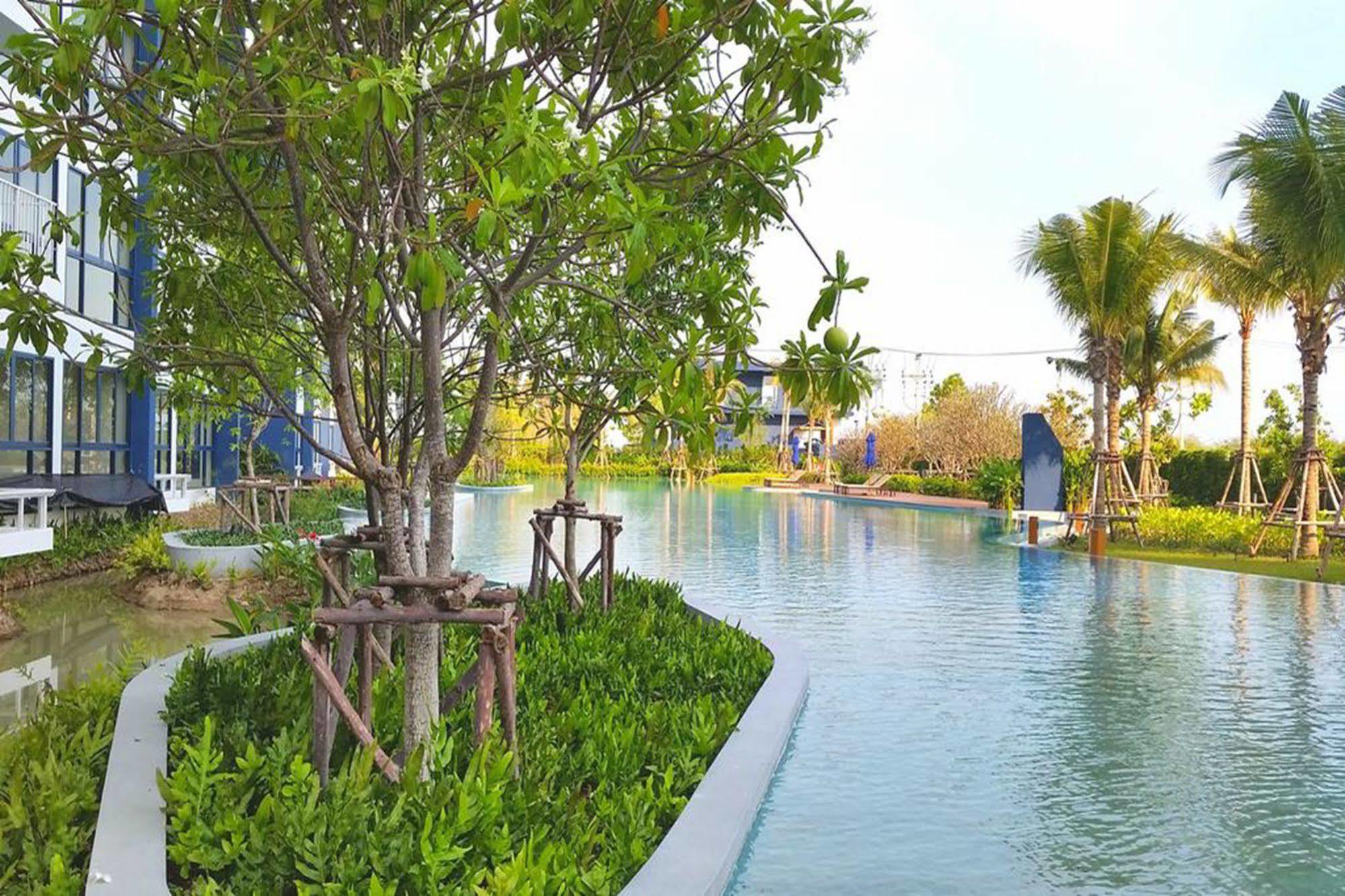 Appartamento Baan Thew Talay Blue Sapphire Petchaburi Esterno foto