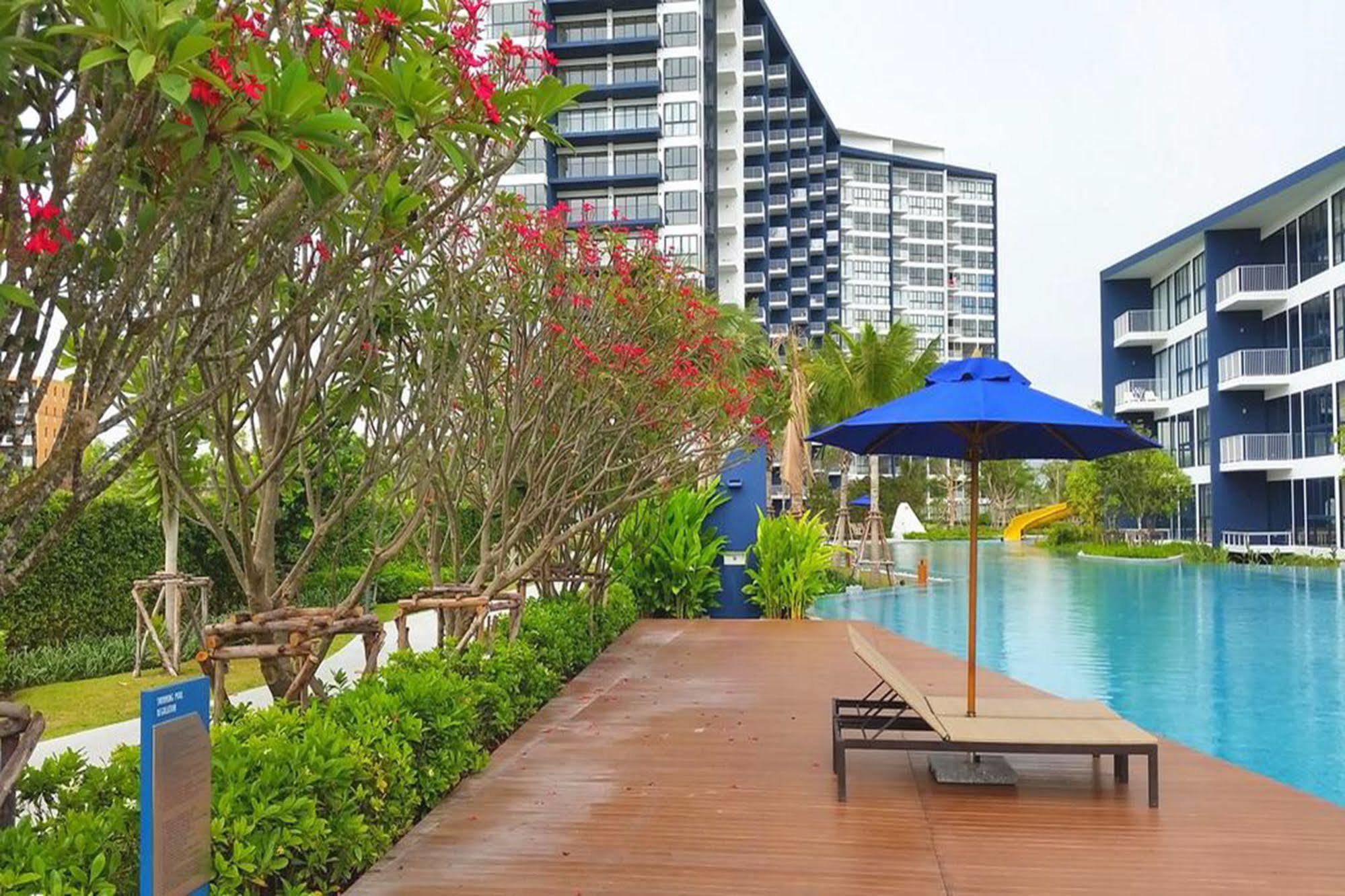 Appartamento Baan Thew Talay Blue Sapphire Petchaburi Esterno foto